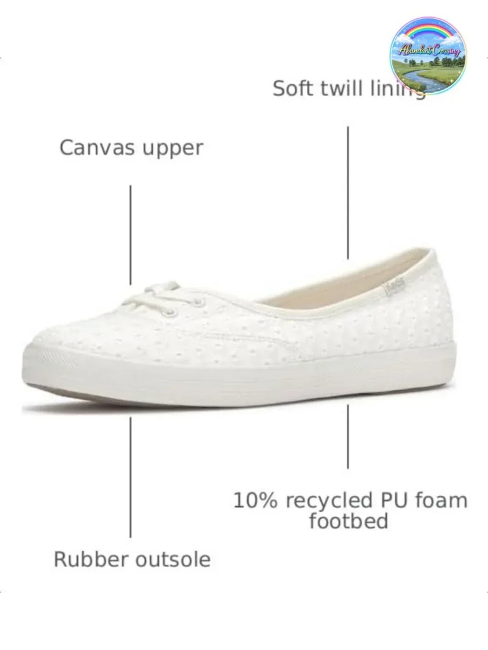 Keds Women's Mini Slip On Canvas Low Top Lace Up Fashion Sneakers